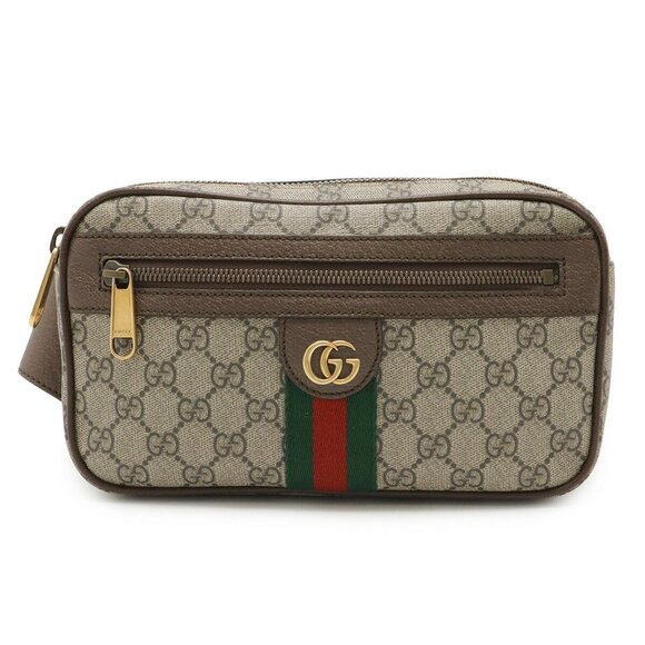 GUCCI Brown Leather Hobo Bag - Picture 1 of 10